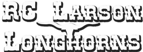 RC Larson Longhorns Logo